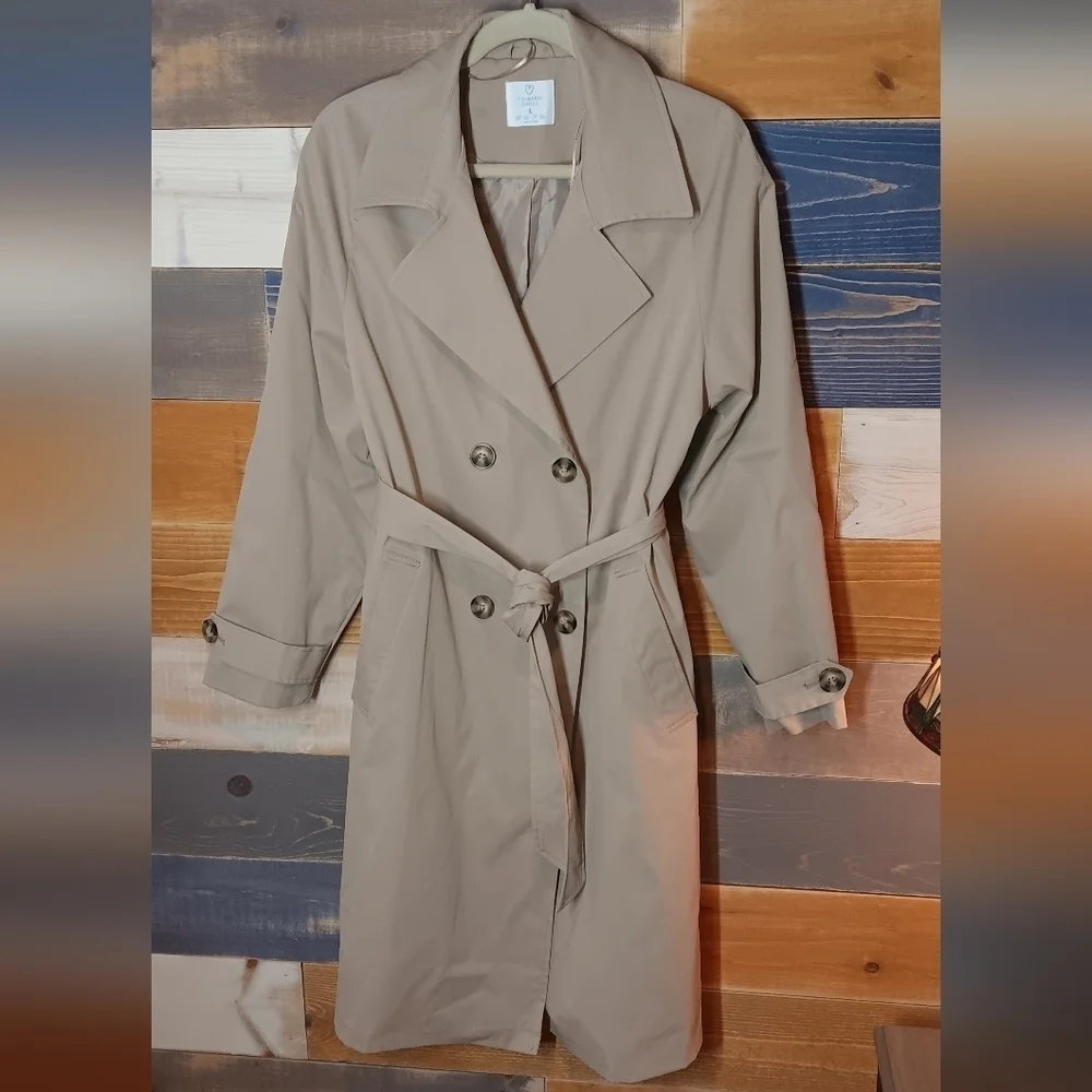 Primark Trenchcoat L Tan